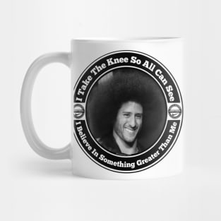 Believe In Something Mug